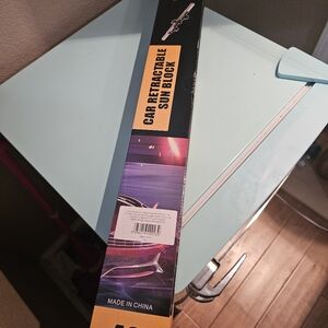 Brand new car retractable sun block With UV protection